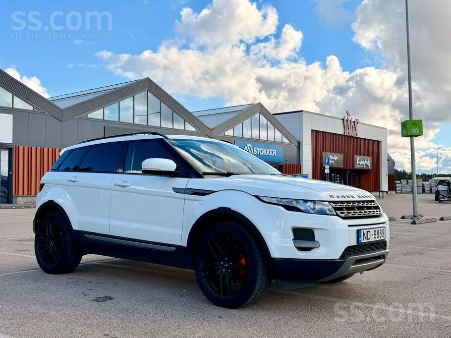 Land Rover Range Rover Evoque