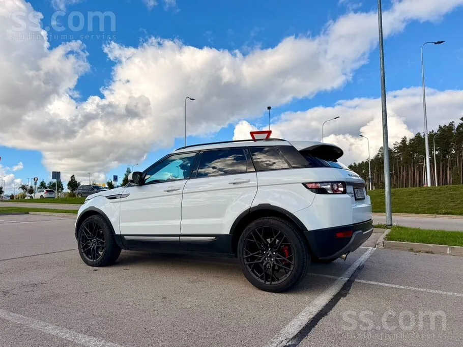 Land Rover Range Rover Evoque 2012 photo 4