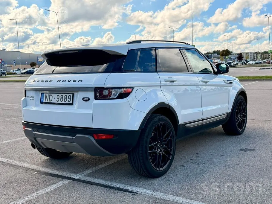 Land Rover Range Rover Evoque 2012 photo 5