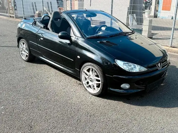 Peugeot 206 Cc Cabrio