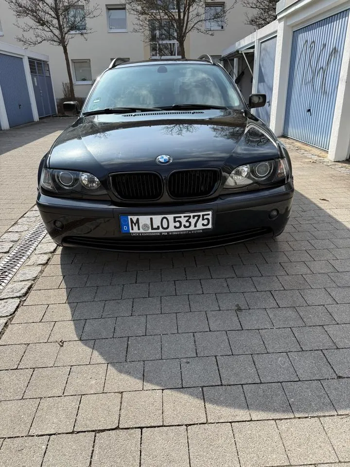 BMW E46 325I