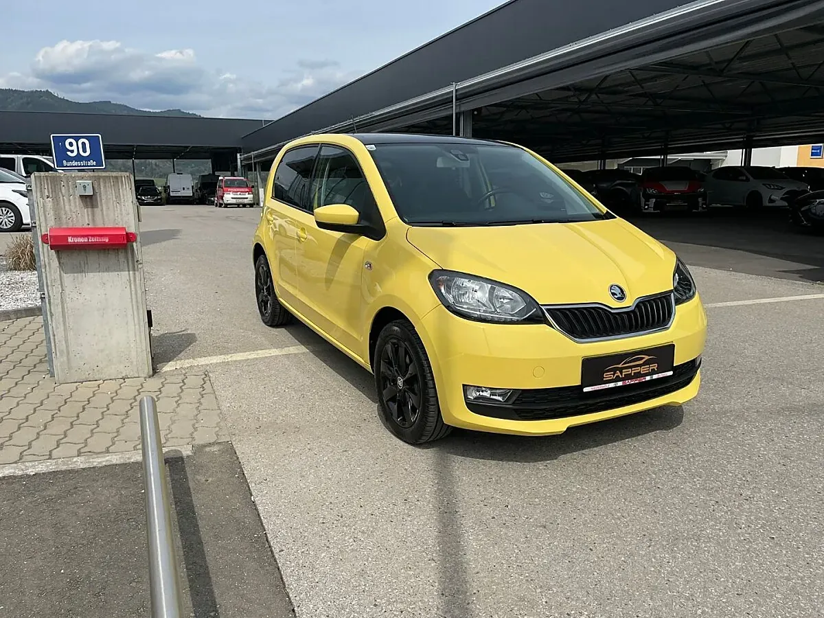 Skoda Citigo 2019 photo 3