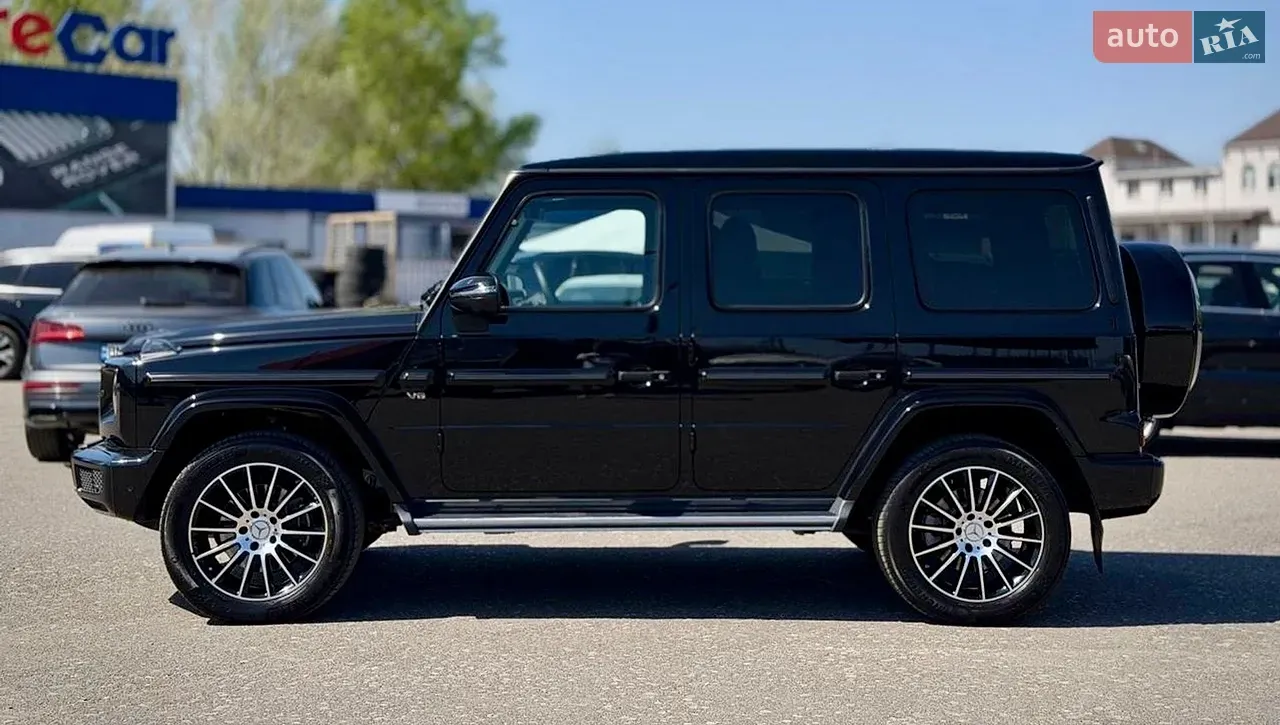 Mercedes-Benz G-Class 2018 photo 5
