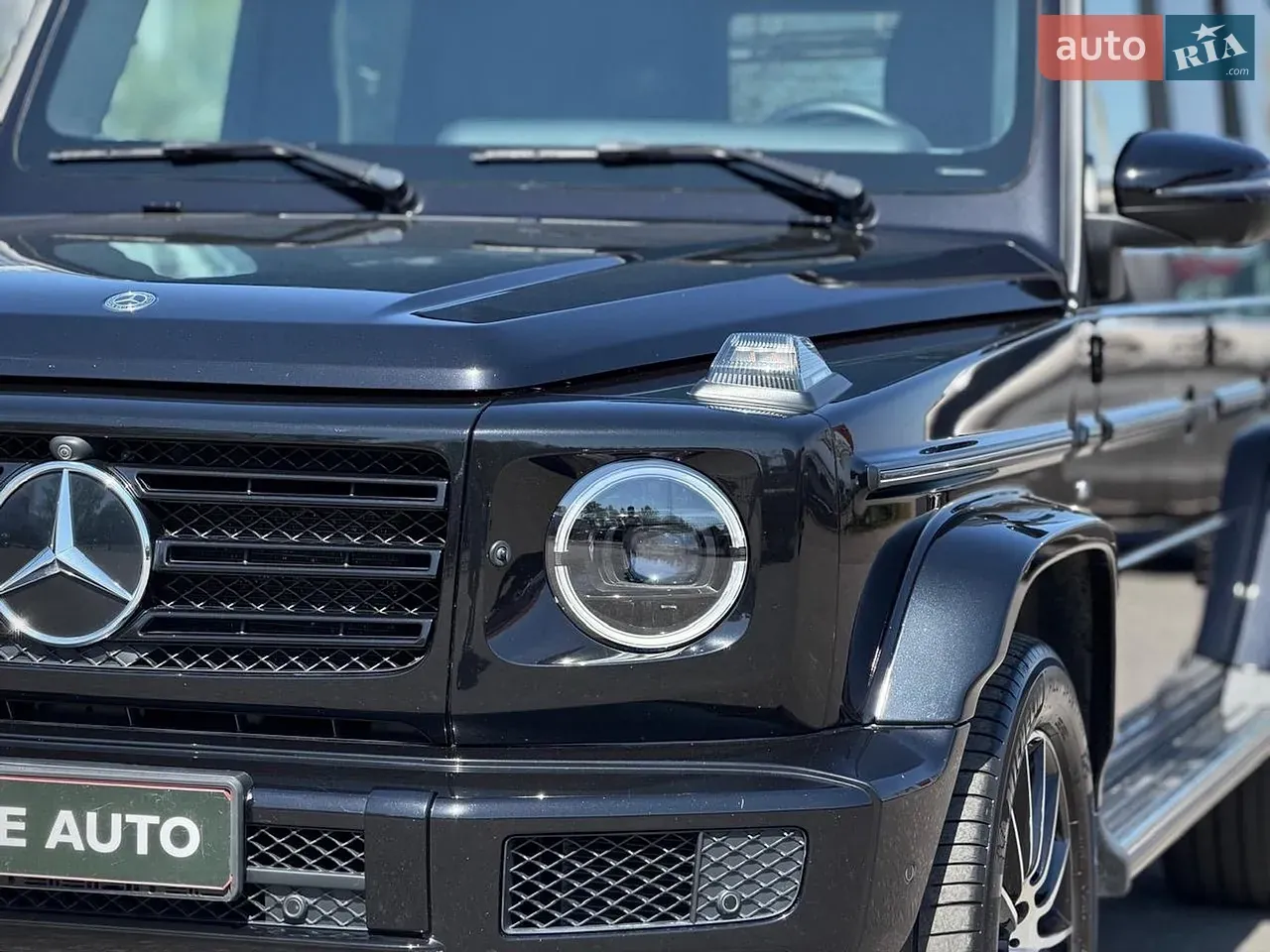 Mercedes-Benz G-Class 2018 photo 2