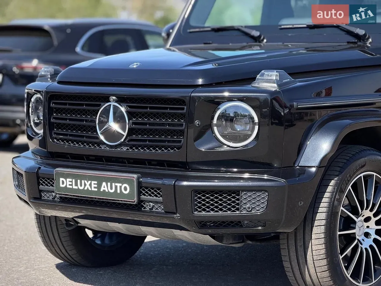 Mercedes-Benz G-Class 2018 photo 3