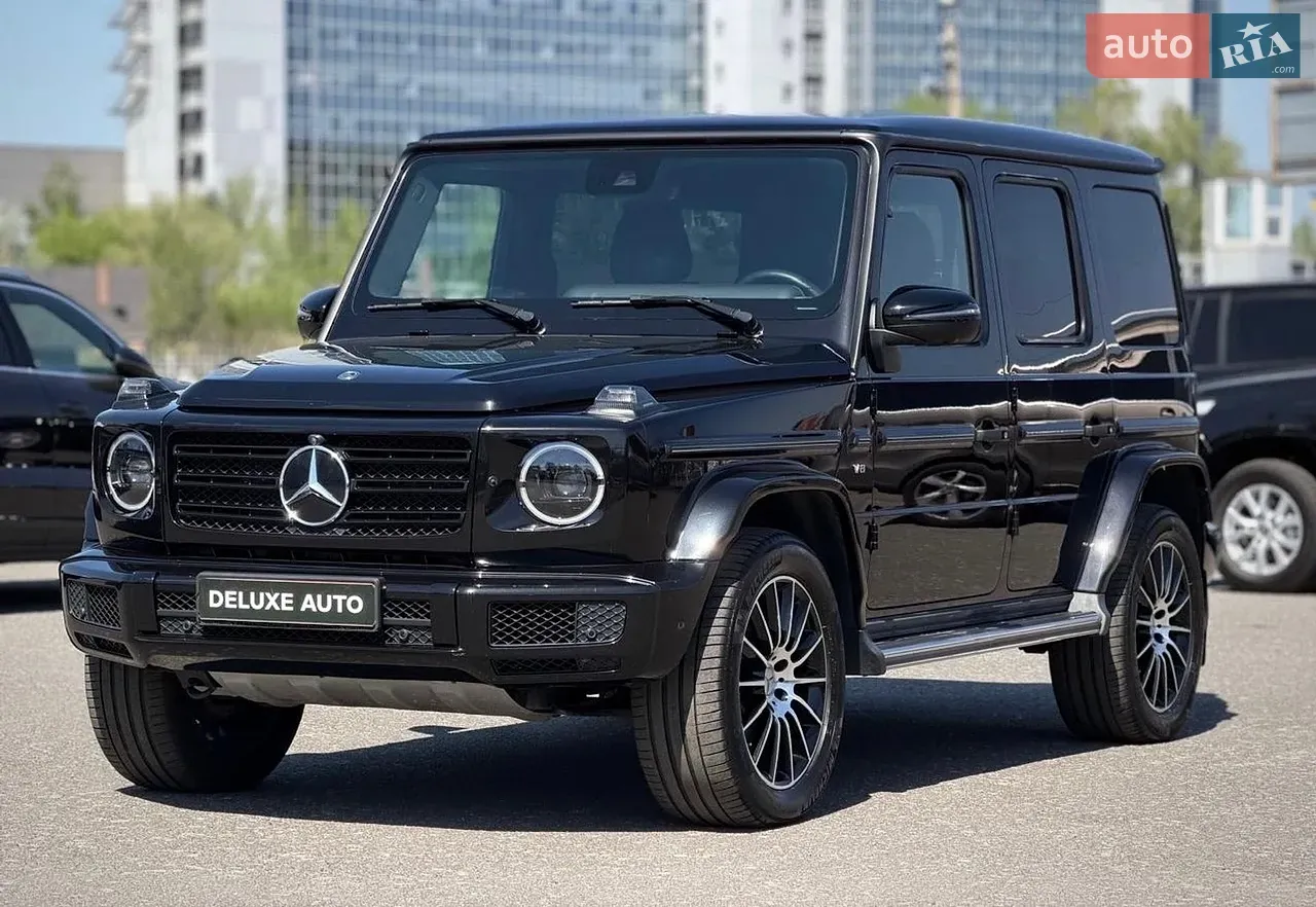 Mercedes-Benz G-Class 2018 photo 4
