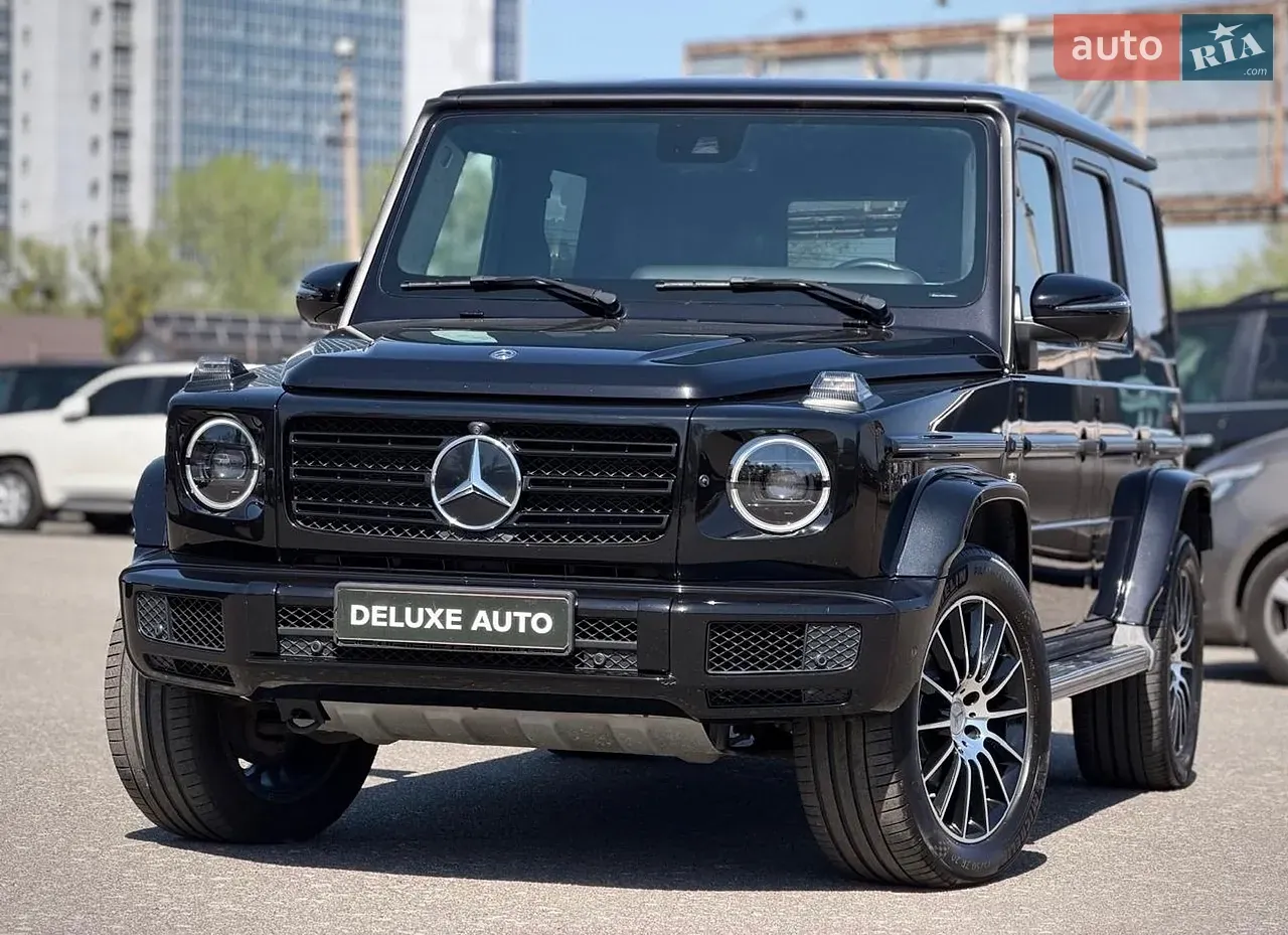 Mercedes-Benz G-Class