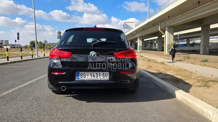 BMW 118 2018 photo 4