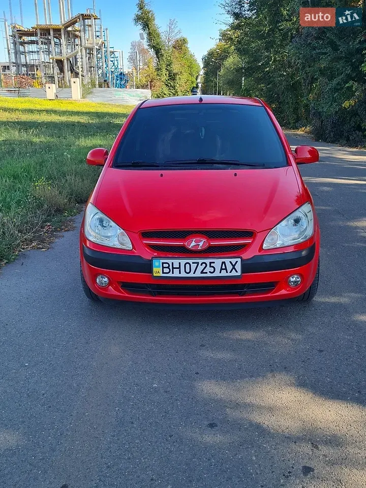 Hyundai Getz