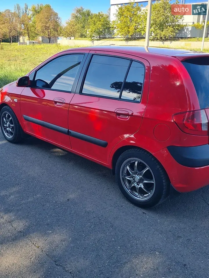 Hyundai Getz 2006 photo 3