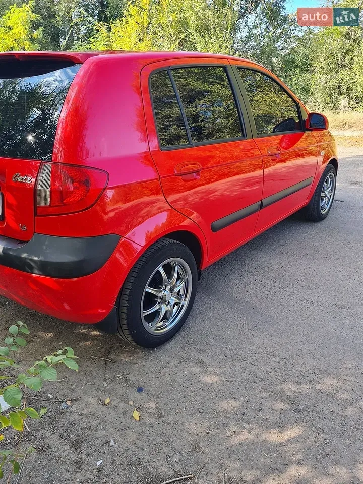 Hyundai Getz 2006 photo 4
