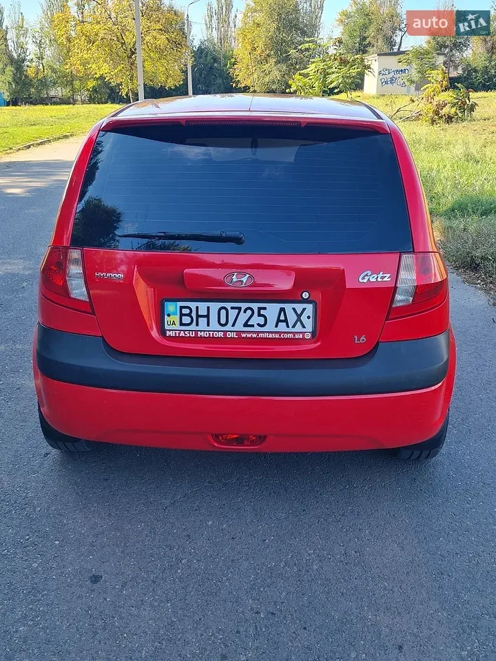 Hyundai Getz 2006 photo 2