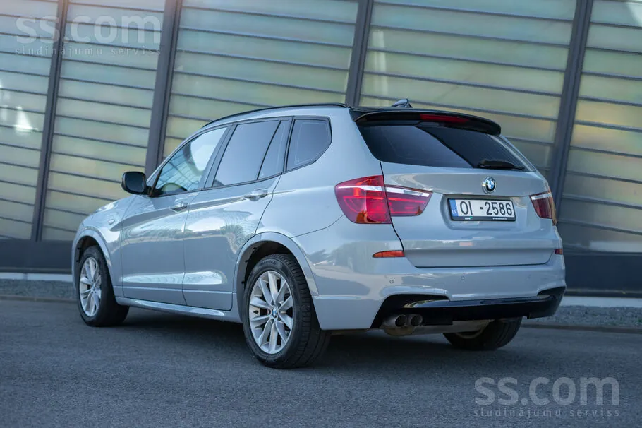BMW X3 2012 photo 5