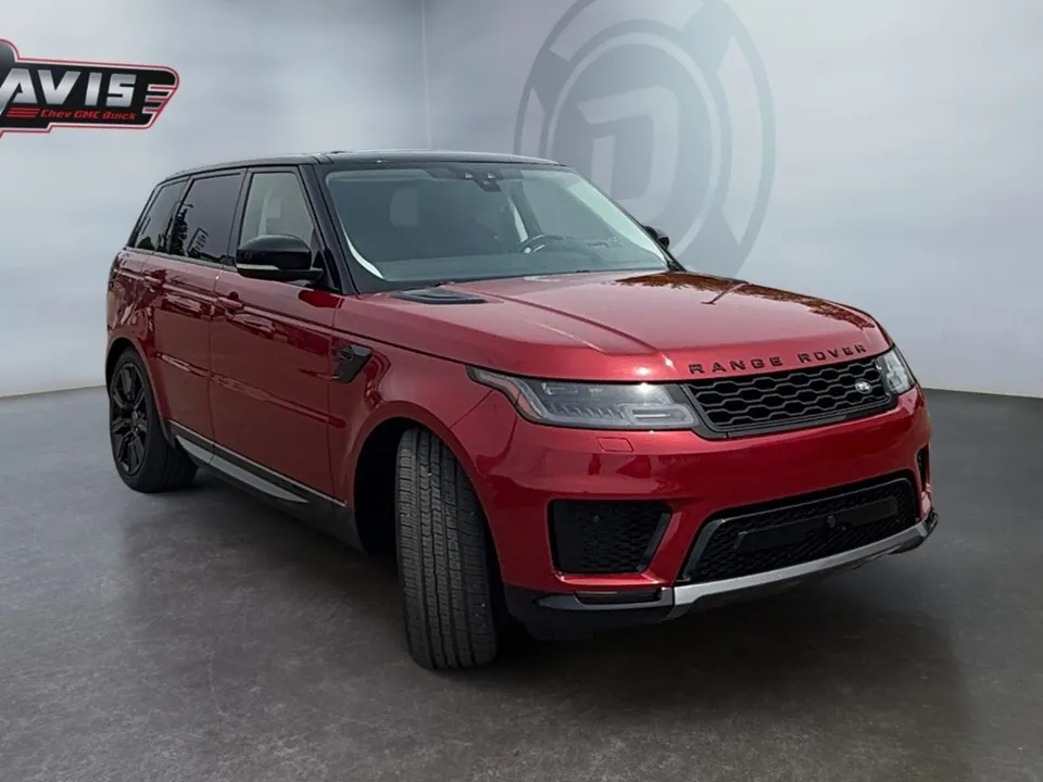 Land Rover Range Rover Sport 2021 photo 3