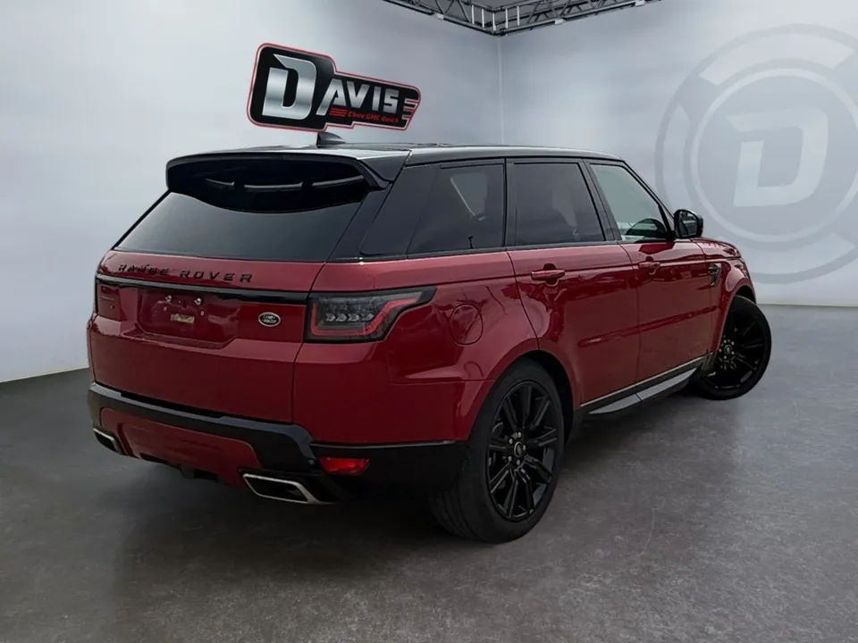 Land Rover Range Rover Sport 2021 photo 5