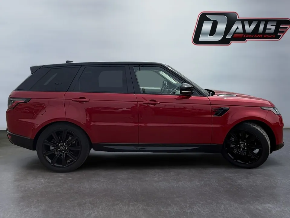 Land Rover Range Rover Sport 2021 photo 4