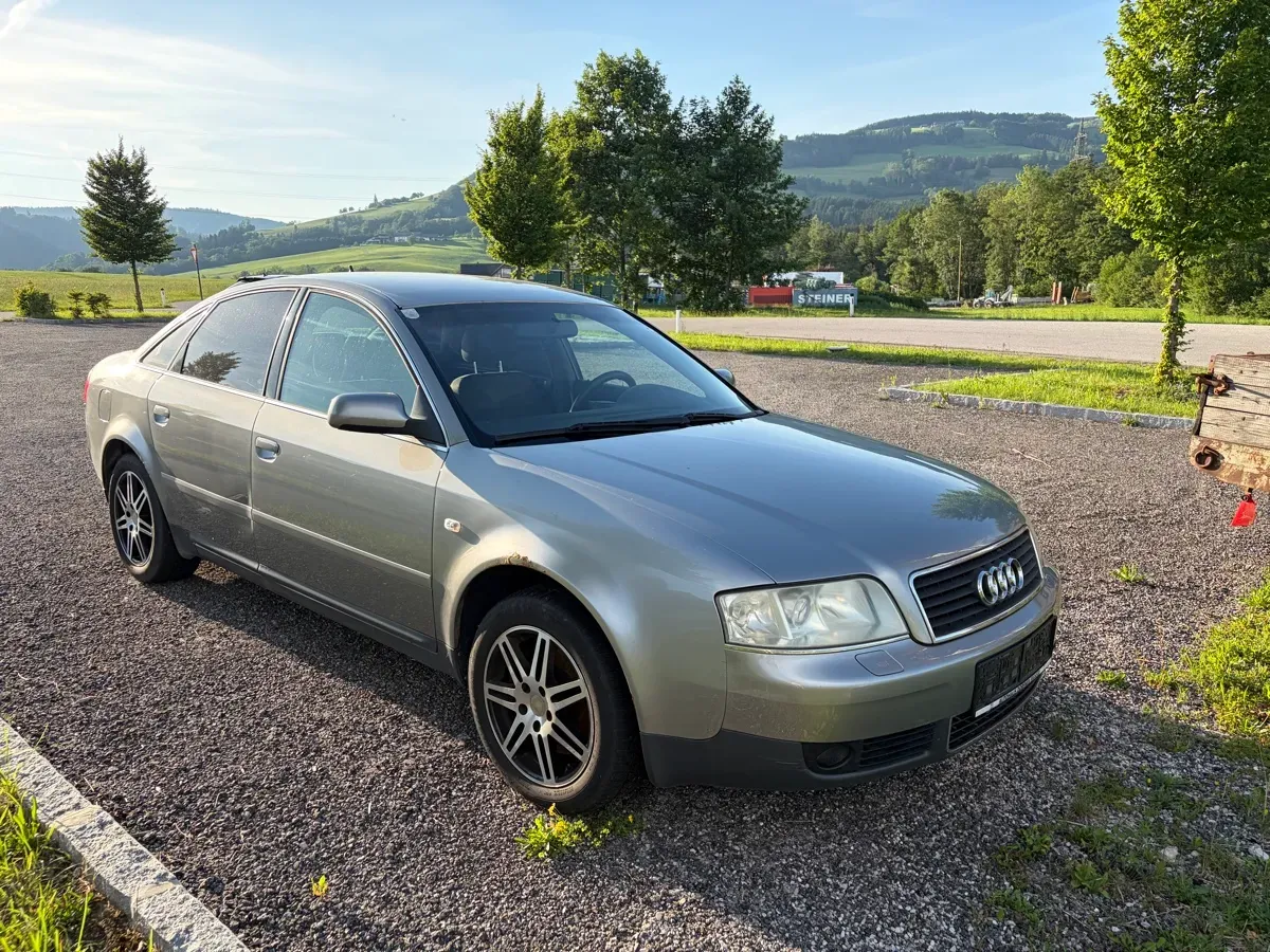 Audi A6 2002 photo 2