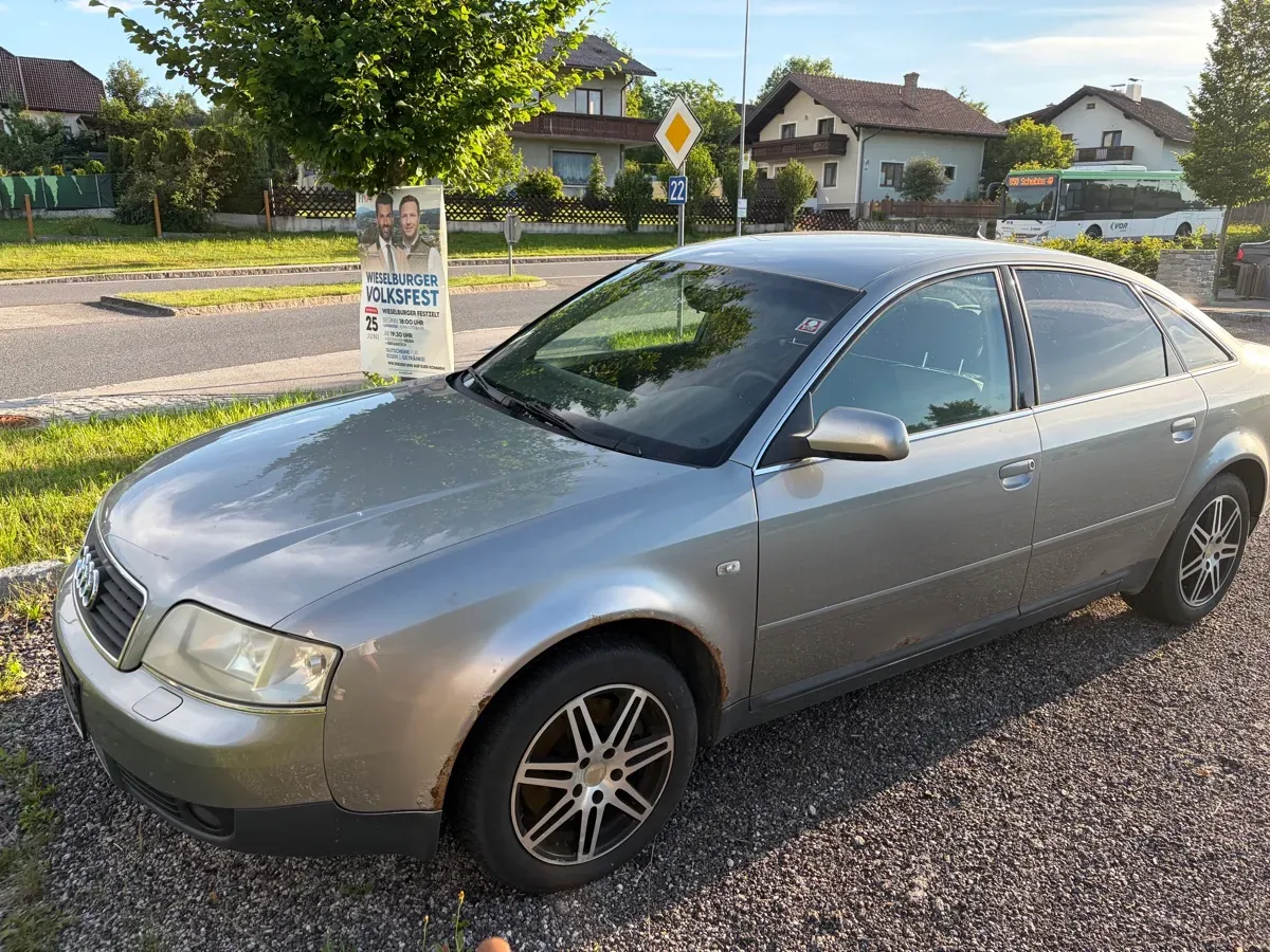 Audi A6 2002 photo 3
