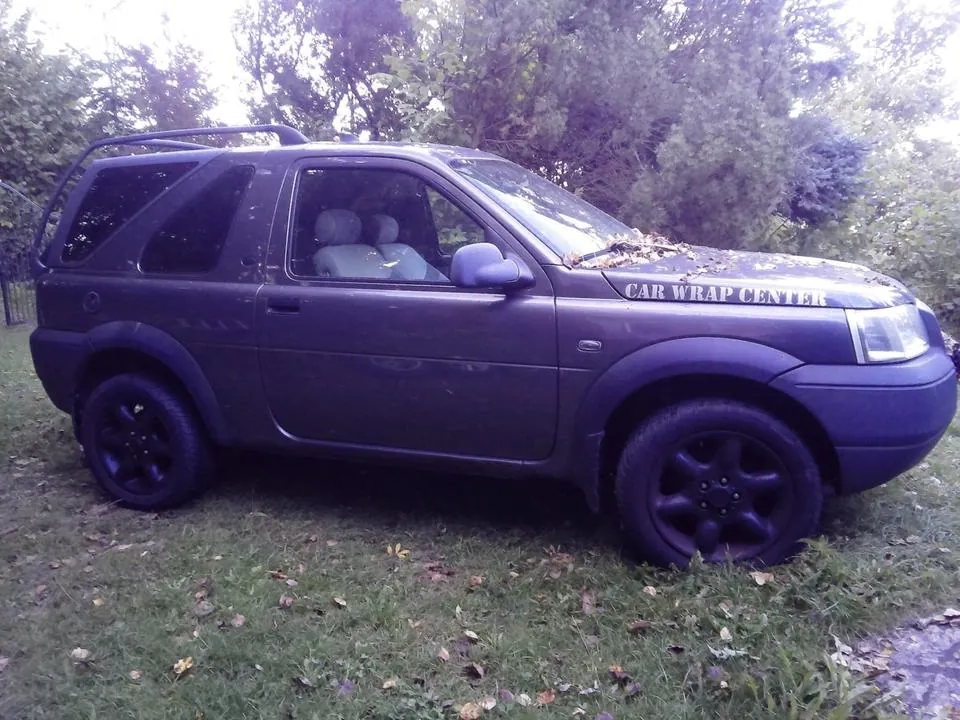 Land Rover Freelander