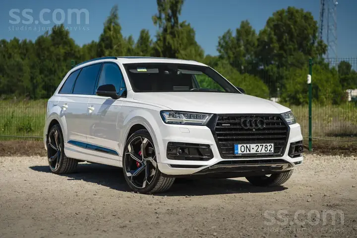 Audi Q7 2016 photo 3