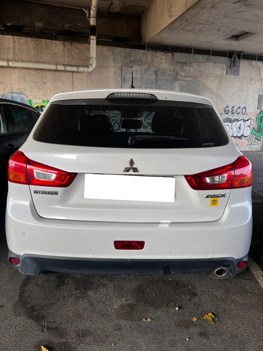 Mitsubishi Asx 2015 photo 2