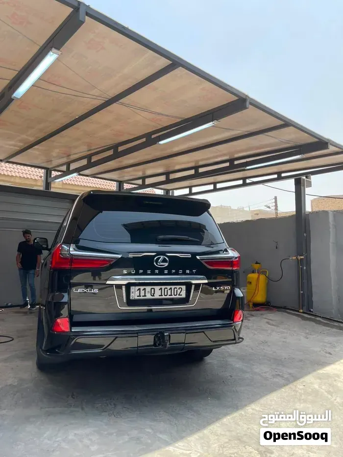 Lexus Lx 570 2020 photo 2