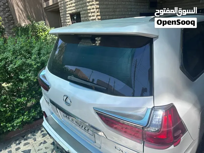Lexus Lx 570 2020 photo 5
