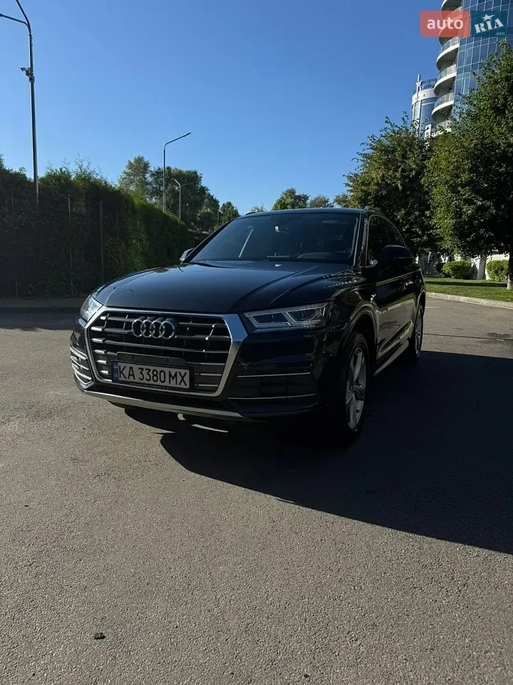 Audi Q5 2020 photo 3