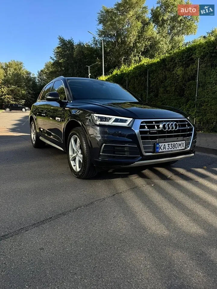 Audi Q5 2020 photo 2