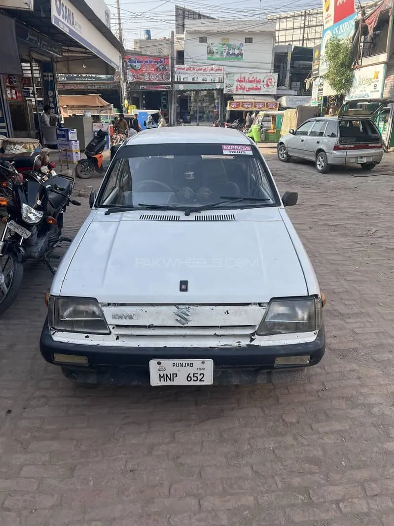 Suzuki Khyber