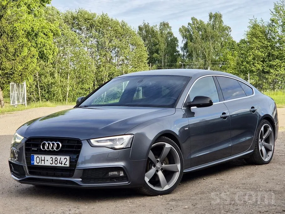 Audi A5 Sportback 2012 photo 3