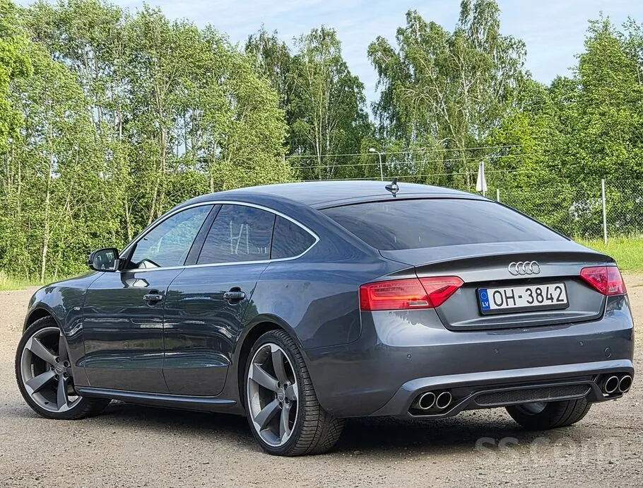 Audi A5 Sportback 2012 photo 4