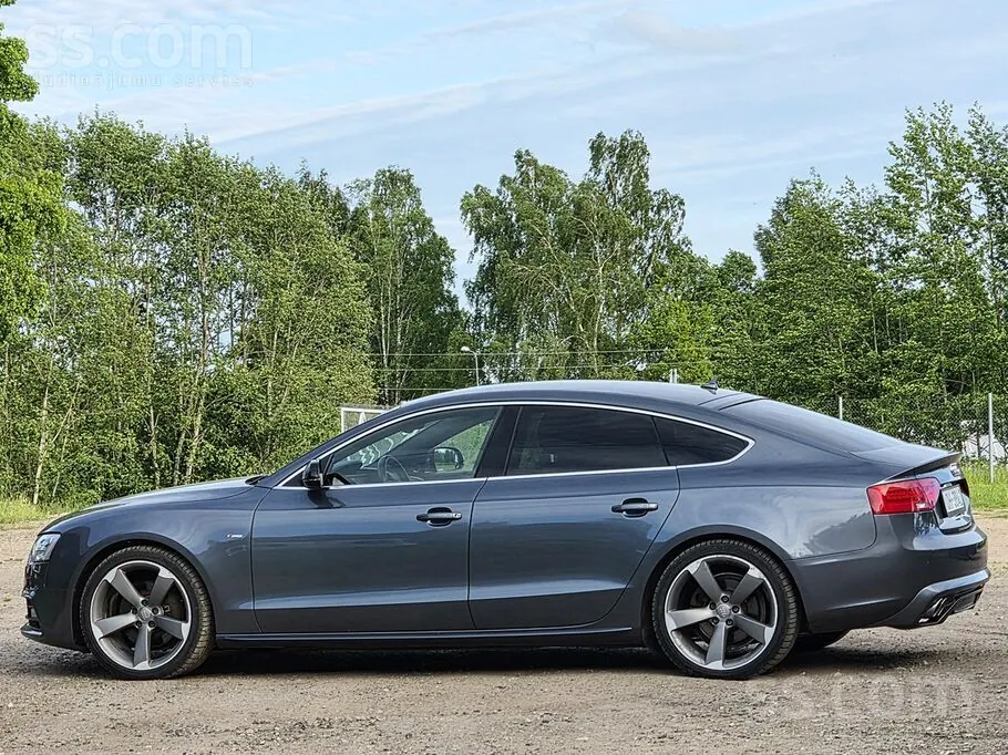 Audi A5 Sportback 2012 photo 5