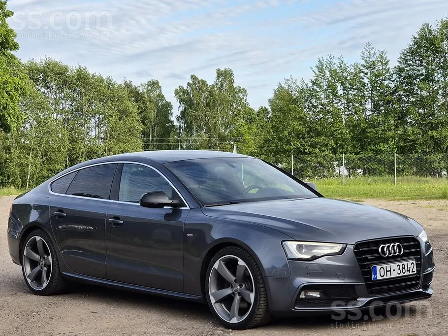 Audi A5 Sportback 2012 photo 2