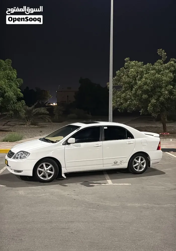 Toyota Corolla 2002 photo 2