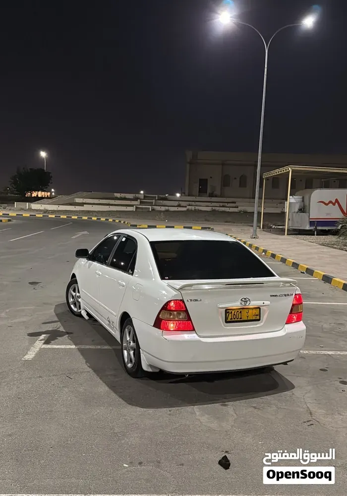 Toyota Corolla 2002 photo 3
