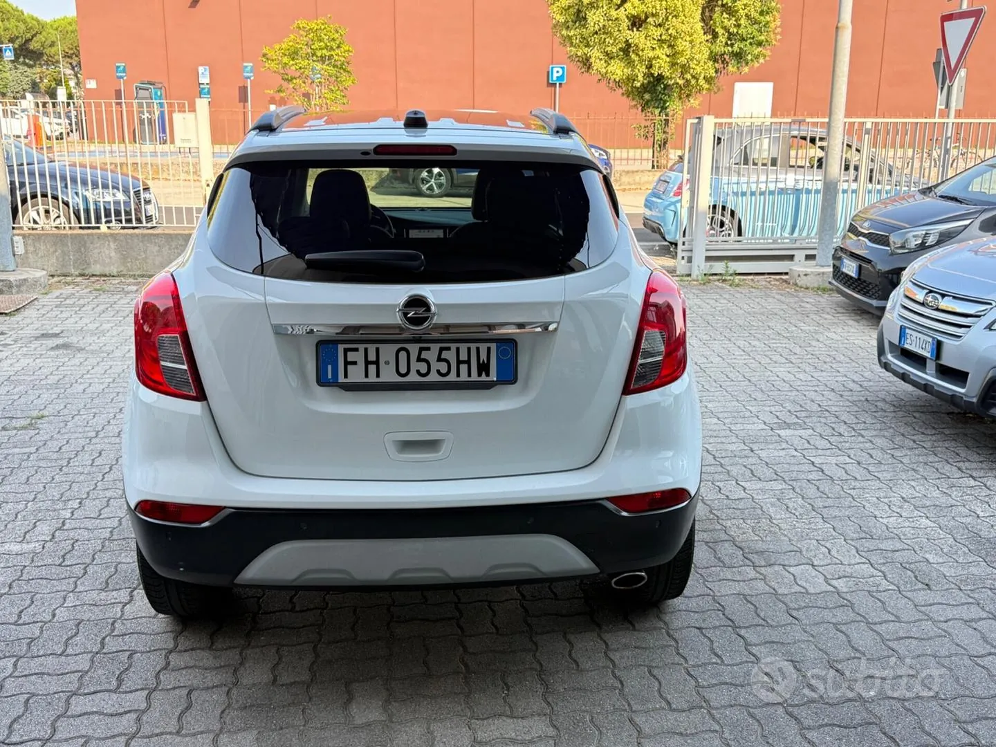 Opel Mokka X 2017 photo 3