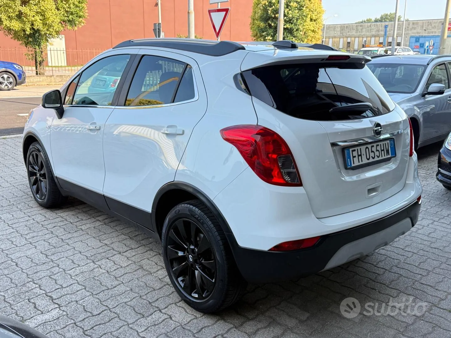 Opel Mokka X 2017 photo 2