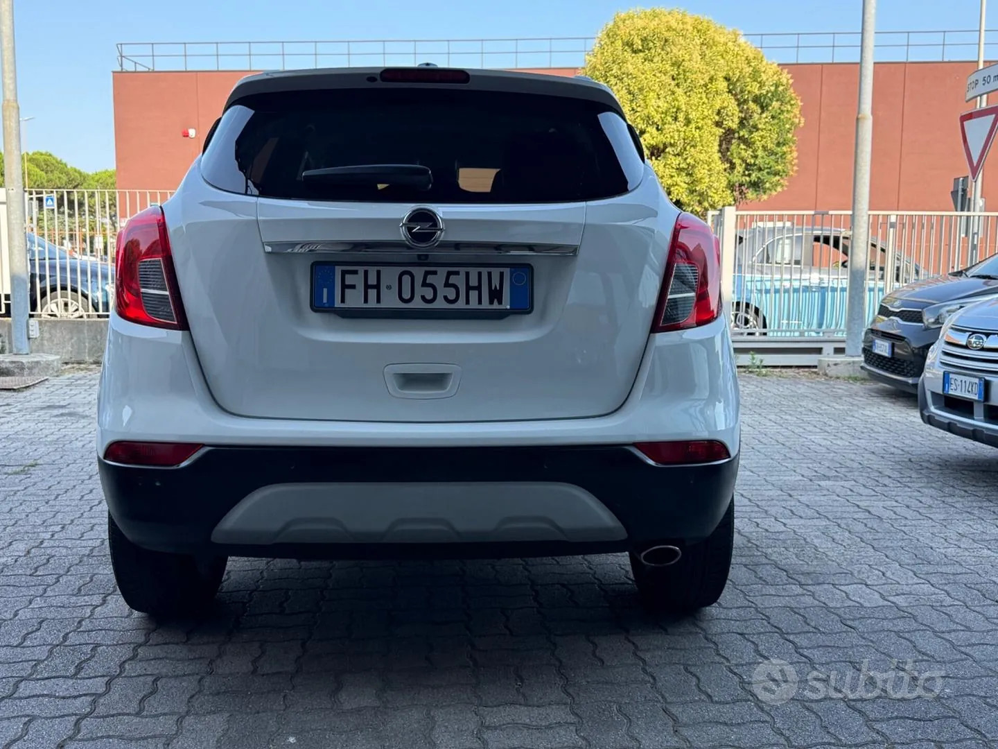 Opel Mokka X 2017 photo 4