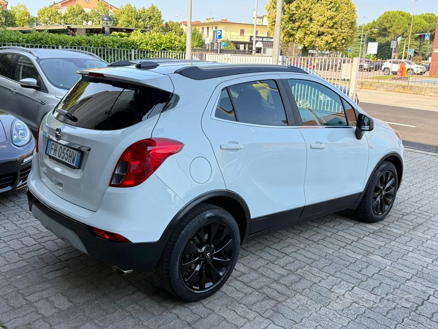 Opel Mokka X 2017 photo 5