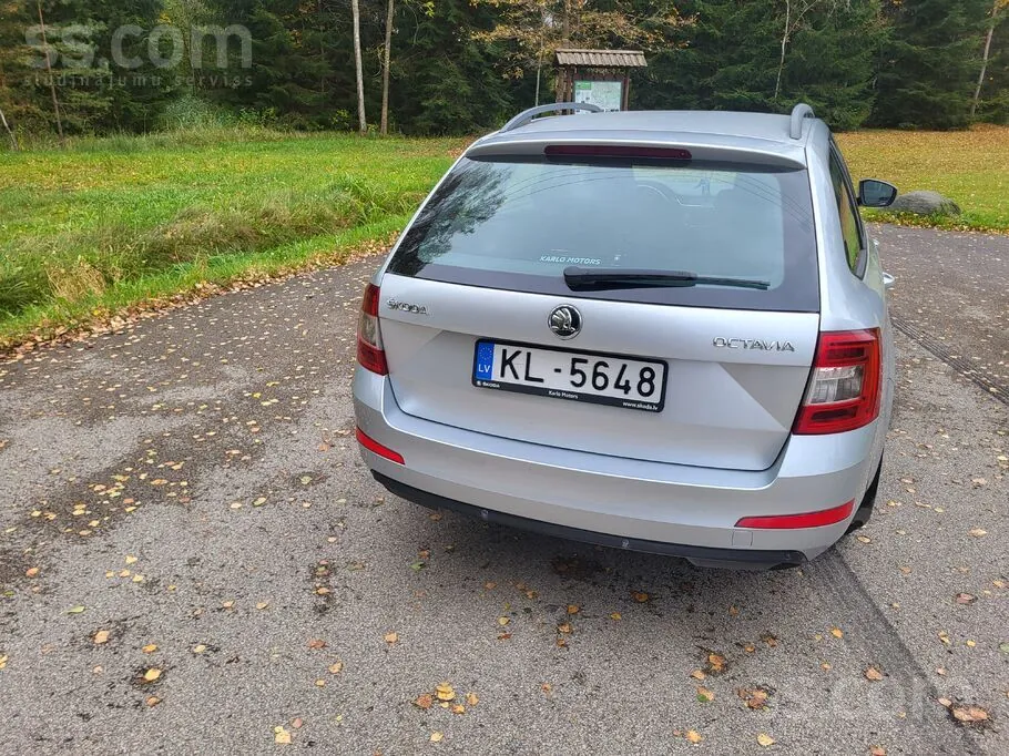 Skoda Octavia 2016 photo 4