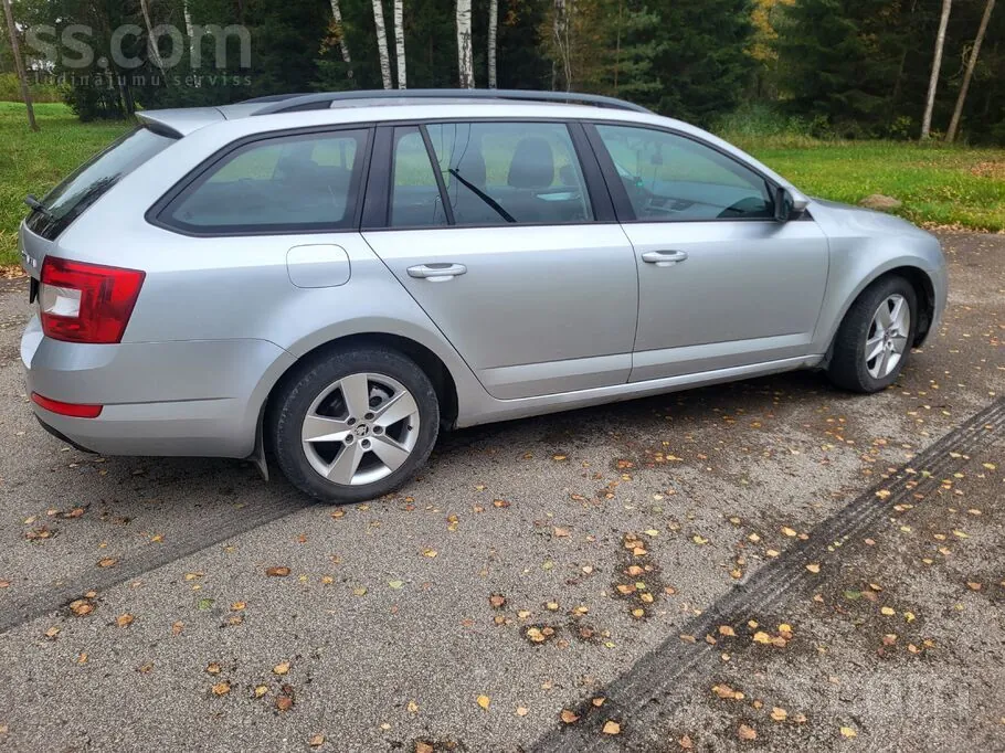Skoda Octavia 2016 photo 5