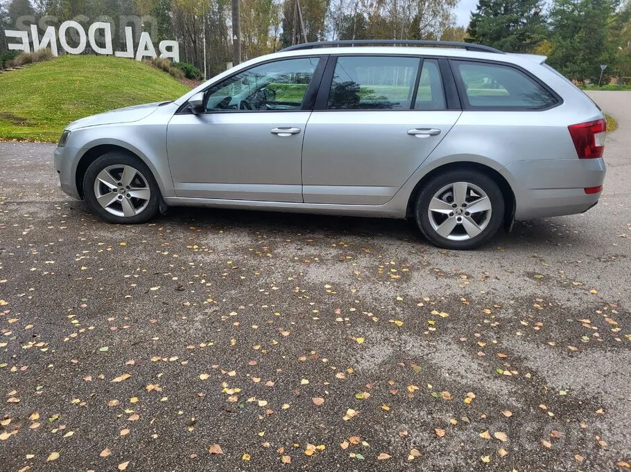 Skoda Octavia 2016 photo 3