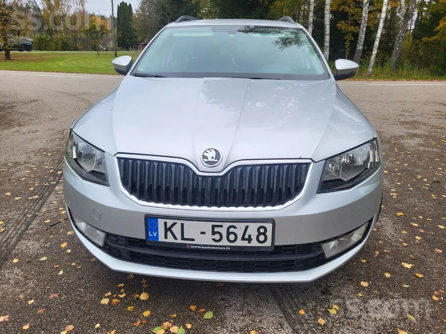 Skoda Octavia 2016 photo 2