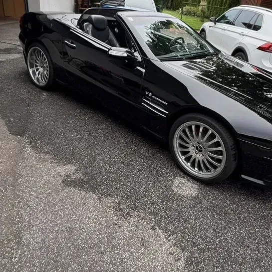 Mercedes-Benz Sl-Class 2004 photo 3