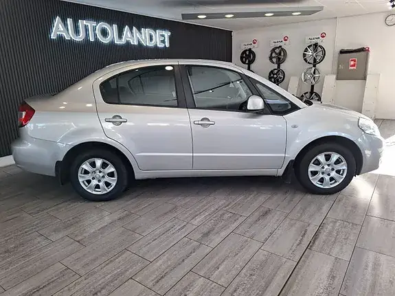 Suzuki Sx4 2010 photo 4