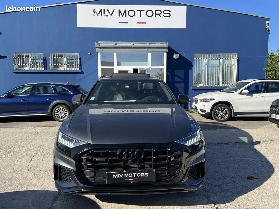 Audi Q8 2023 photo 2