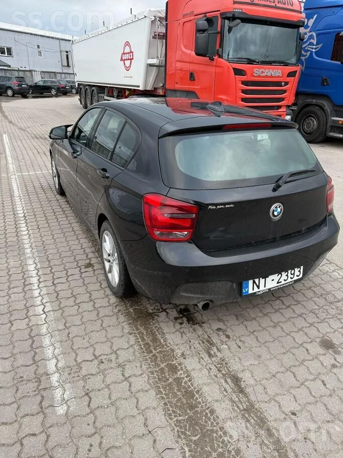 BMW 1 Series 2013 photo 4