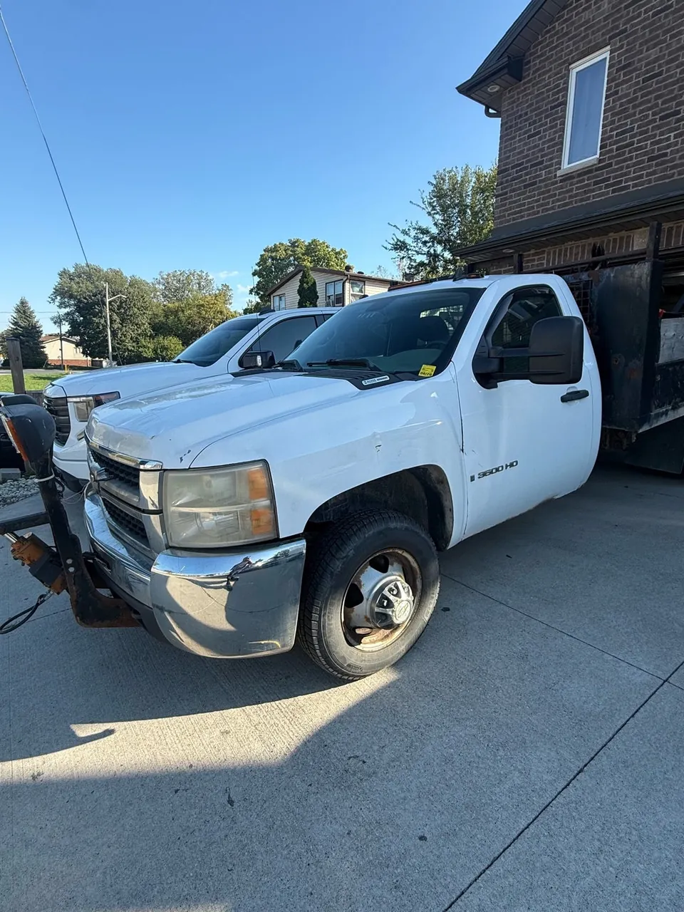 Chevrolet Silverado 3500Hd 2009 photo 3