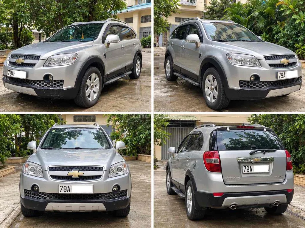 Chevrolet Captiva 2007 photo 3